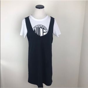 Zara Layered Shirt and Dress size medium